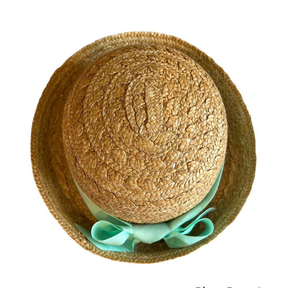 Straw sun hat - Picture 3 of 7